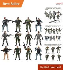 Ultimate Army Men and Special Forces Soldiers Figures - Quality Craftsmanship