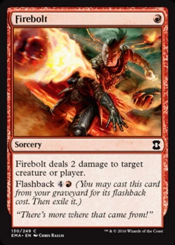 Eternal Masters - Firebolt - Foil - Image 1 of 1