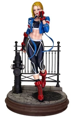 Street Fighter Cammy 11 pulgadas 1/7 Figura PVC Estatua CFB Creator’s Model C... - Imagen 1 de 4