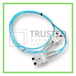 Hubbell DFPCSCSCE1MM 1m SC to SC Duplex Multimode 10GbE Fiber Optic Patch Cord - Picture 1 of 8