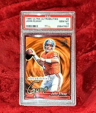 JOHN ELWAY 1995 ULTRA ULTRABILITIES GUNS 10 OF 30 BRONCOS HOF PSA 10 🔥 POP2