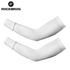 ROCKBROS Arm Sleeves Outdoor Sports Ice Silk Arm Cooling Cover 2 Pairs in Pack