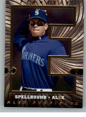 1997 New Pinnacle Spellbound #AR3 Alex Rodriguez E (ref 132742) - Image 1 of 2