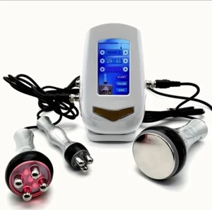 3-In-1 Body Beauty Massage Machine - Home Spa For Face, Arms, Waist, Belly, Legs - Picture 1 of 11