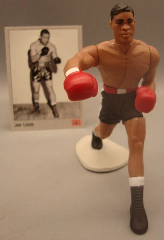 1995 LOOSE STARTING LINEUP SLU FIGURE BOXING LEGEND JOE LOUIS Cover