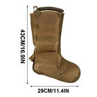 1PC Nylon Tactic Christmas Stocking Storage Bag Outdoor Military Accessory P PLM