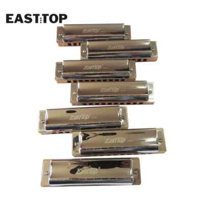 EASTTOP Diatonic Harmonica Set 10Hole Diatonic Lamp Blues ARP Diatonic Harmonica - Image 1 of 4