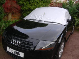 Audi TT Mk1 Convertible Top Cover Frost Free Winter & Heat/UV Summer Protection - Picture 1 of 2