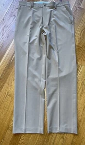 Footjoy FJ Men’s Athletic Performance PanteneGolf Stretch Khaki Size 35 X 32 - Picture 1 of 5