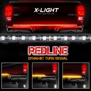 Multi-function LED Tailgate Light Bar Strip For Nissan D23 NP300 Navara 2015+ - Picture 1 of 7