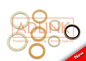 WORCESTER GREENSTAR 24I & 28I JUNIOR HE WASHER SET - MOUNTING SET 87161155350 - Picture 1 of 2