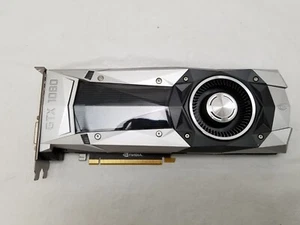 Nvidia GEFORCE GTX 1080 Founders Edition : 8GB GDDR5 : Graphics Card : Tested - Picture 1 of 5