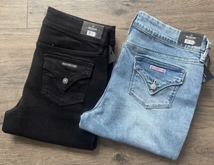 Hudson Ladies' Midrise Straight Jean Denim Size 12 14 16 New - Picture 1 of 10