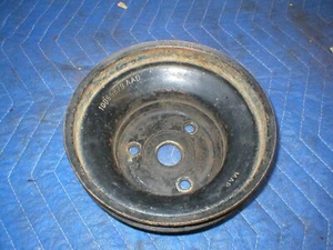 1988-92 Camaro Firebird BALANCER CRANKSHAFT PULLY TBI TPI V8 305 350 SERPENTINE - Picture 1 of 4