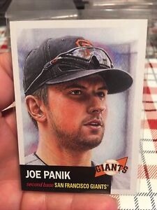 2018 TOPPS LIVING SET Joe Panik #2 San Francisco Giants BLAZER🔥