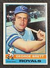 1976 Topps Baseball #19 George Brett Ex+