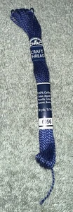 DMC Craft Thread 10 Yards #6056 Blue - Picture 1 of 4