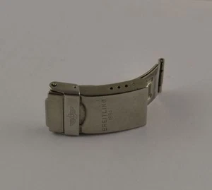 BREITLING FALTSCHLIESSE 18MM FÜR JUPITER PILOT ARMBAND 316L - Bild 1 von 1