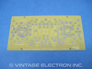 Dynaco ST70 Stereo 70 Amplifier NEW BASIC BARE PC BOARD (6GH8A), Made In USA - Picture 1 of 6