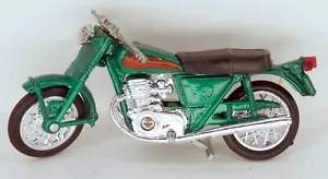 Yatming Yamaha TX-750 Green Motorcycle #1332 - About 1:26 Scale - Picture 1 of 2