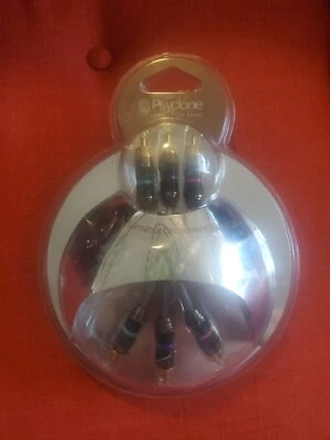 Psyclone Competition Grade High Performance Component Video Cable for HDTV PSC07 - Image 1 of 3