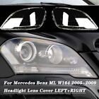 Vorderseite Scheinwerferglas Abdeckung Für Mercedes Benz W164 2009-2011 ML-Klass