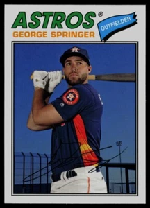 2018 Topps Archives #141 George Springer Houston Astros - Picture 1 of 2