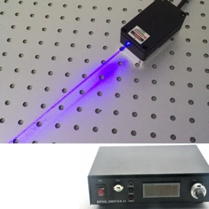 405nm TEM00 500mw Laser Module + TTL/Analog + TEC + Adjustable Power Supply - Picture 1 of 6