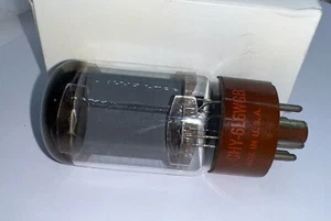 (1) Vintage CBS CHY 6L6WGB/ 5881 Vacuum Tube USA  Heathkit Tested - Picture 1 of 9