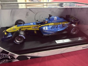 HOT WHEELS® Racing Renault F1 Team R24 Fernando Alonso Diecast 1:18 Model Car - Picture 1 of 7