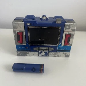 Hasbro Transformers G1 Soundwave Decepticon 1983 With 1 X Cannon & Battery Cover - Picture 1 of 19