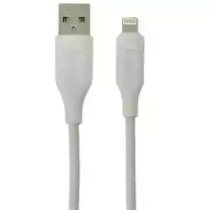 Tranyoo T-S171 USB to Lightening Durable Cable Model Length 1 Meter White - Picture 1 of 4