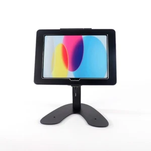 iPad 10th GEN Metal Lockable Kiosk Stand Case. Security Case. - Picture 1 of 7
