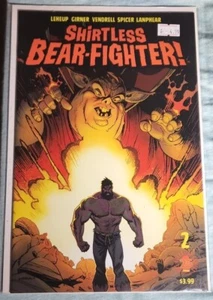 SHIRTLESS BEAR-FIGHTER #2 (OF 5) ANDREW ROBINS COVER IMAGE COMICS - Picture 1 of 2