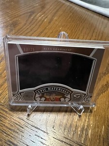 2016 Leaf Genesis Alex Debrincat Epic Materials Jumbo Jersey 12/25