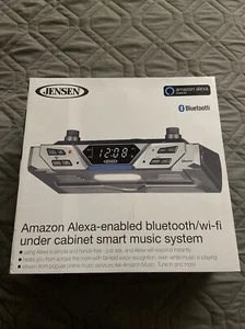 Jensen Jas-725 Under Cabinet Bluetooth Music System - Picture 1 of 2