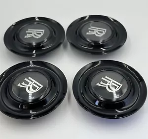 Juego de 4 tapas centrales flotantes personalizadas Rolls Royce Style Phantom Ghost 183 mm - Imagen 1 de 4