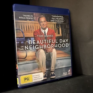 A Beautiful Day in the Neighbourhood Blu-ray 2019 RABC VGC Scratch-free - Picture 1 of 3