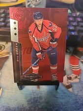 2010-11 UD UPPER DECK BLACK DIAMOND MIKE GREEN #136 #ed /100 RUBY RED TRIPLE