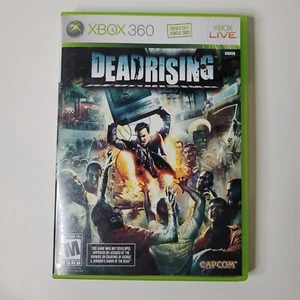 Dead Rising (Microsoft Xbox 360, 2006) Completo Probado en Caja Original - Imagen 1 de 4