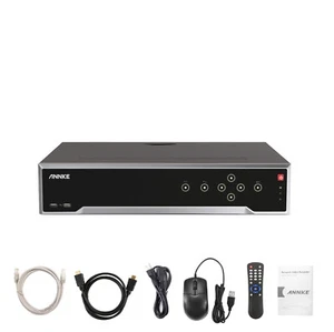 ANNKE 12MP 32CH NVR POE Security IP Video Recorder Human Facial Detection H.265+ - Picture 1 of 18
