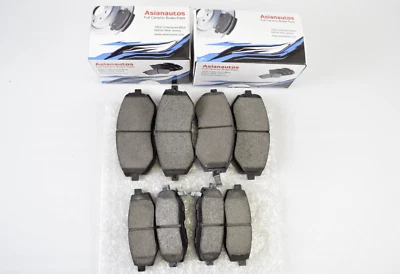 Asianautos Full Ceramic Front and Rear Brake Pads For Subaru BRZ 2013-2022 - Image 1 of 4