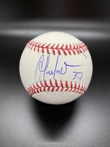 Odubel Herrera Signed Autograph Baseball Mlb Philies Coa 