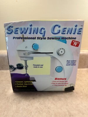 Sewing Genie Professional Style Sewing Machine As Seen On TV Vintage 2001 - Image 1 of 4