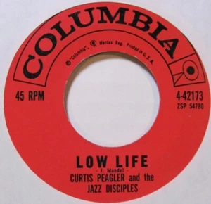 (45) (Hören) Curtis Peagler & The Jazz Disciples - "Low Life" - Jazz (1961) - Bild 1 von 2