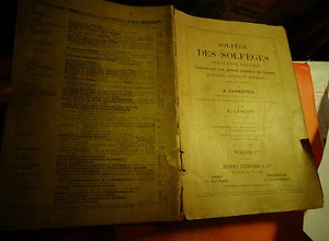 Solfèges des Solfèges A Danhauser L Lemoine 1a : 60 Pages - Foto 1 di 5