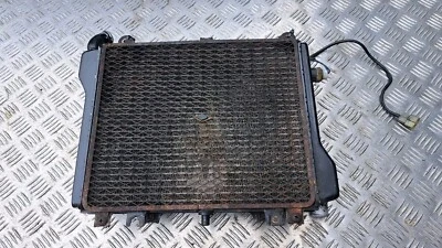 Radiador e ventilador Kawasaki GPZ1100 1995-1998.  - Imagem 1 de 4