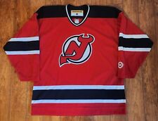 New Jersey Devils Martin Brodeur Official Red/Green CCM Authentic Adult  Team Classic Throwback NHL Hockey Jersey S,M,L,XL,XXL,XXXL,XXXXL