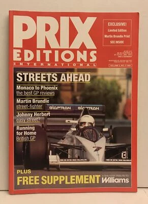 PRIX EDITIONS INTERNATIONAL MAGAZINE Vol 3 No 3 1989. - Image 1 of 4