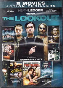 8movie DVD The HOLE,The LOOKOUT,FACULTY,Animal Room,Road Killers,Living in Peril - Picture 1 of 2